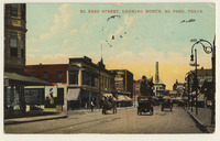 El Paso Street looking north, El Paso, Texas