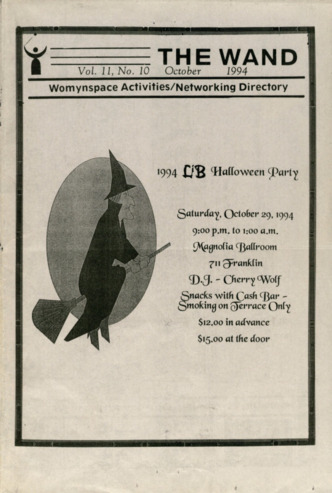 The Wand, Vol. 11, No. 10, October 1994