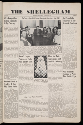 The Shellegram, Vol. 13, No. 2, February 1948
