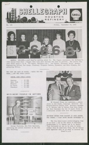 Shellegraph, No. 149, September 10, 1965