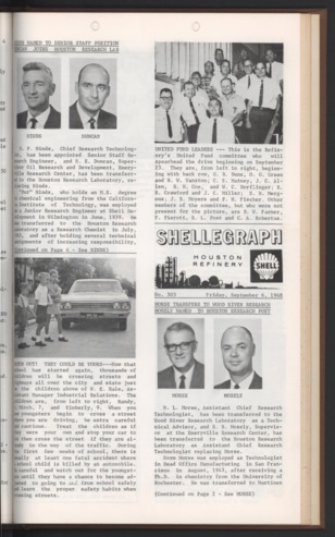 Shellegraph, No. 305, September 6, 1968