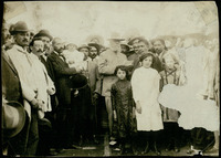 Venustiano Carranza among the people