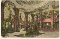 Main Lobby and Office of Paso Del Norte