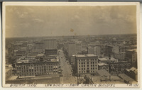 View north from Carter building, Houston, Texas