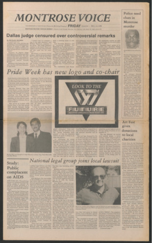 Montrose Voice, No. 475, December 1, 1989