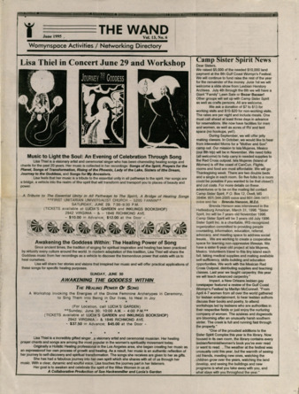 The Wand, Vol. 13, No. 6, June 1996