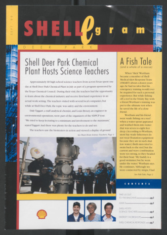 Shellegram, September 1999