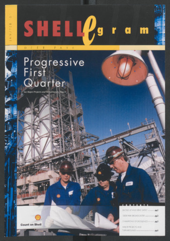 Shellegram, January-February 2001