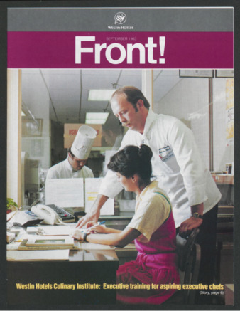 Front!, September 1983