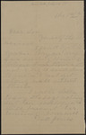 Letter from Mary Jones to Cromwell Anson Jones, 1881 July 12