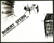 Robert Stern Lecture Poster