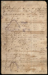 Collections for the month of April 1874