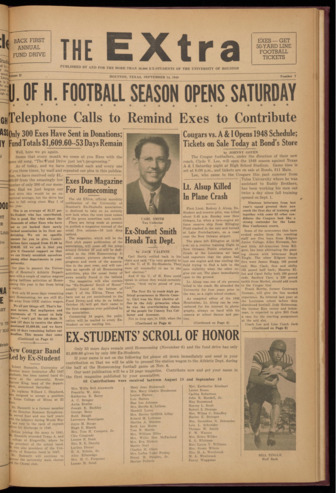 The EXtra, Vol. 2, No. 7, September 14, 1948