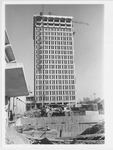 Construction of Moody Towers