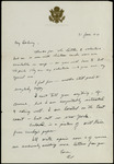 Letter from Capt. O. C. McDavid to Inez McDavid, 1944 January 31
