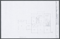 Garret House renovation, A-2: Floor plan