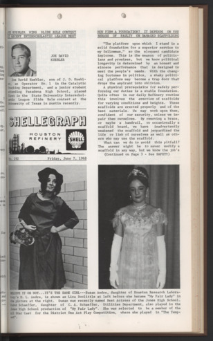 Shellegraph, No. 292, June 7, 1968