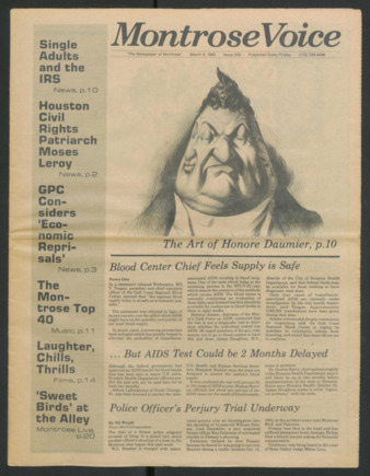 Montrose Voice, No. 228, March 8, 1985