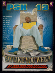 PSK-13: Pay Like You Weigh promotional poster