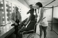 Larry Steele and Clifton Chenier