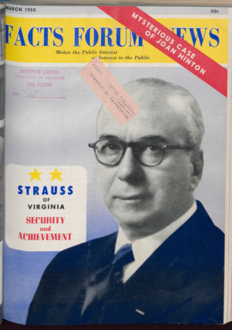 Facts Forum News, Vol. 4, No. 3, March 1955