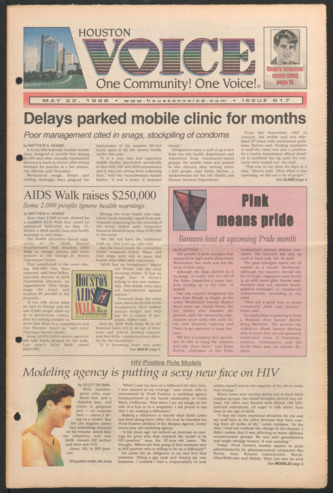 Houston Voice, No. 917, May 22, 1998