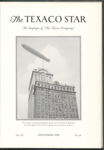 The Texaco Star, Vol. 15, No. 11, November 1928