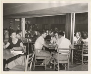 Interior of the Cougar Den dining facilities