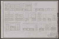 Job 88-16, 4025 Amherst, Sheet 9: Interior elevations