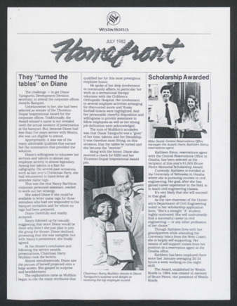 Homefront, July 1982