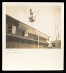 Sgt. Crotty on the rings