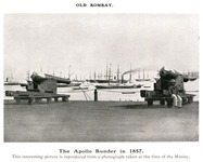 The Apollo Bunder in 1857