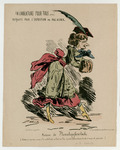 La Caricature Pour Tous. (No. 6): En Route pour l'Exposition par Paul Klenck, Color Sketch