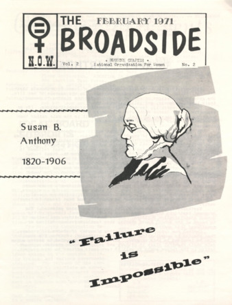 Broadside, Vol. 2, No. 2, February 1971