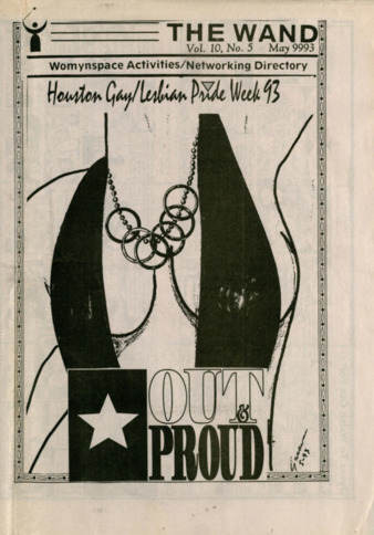 The Wand, Vol. 10, [No. 6], June 1993
