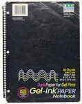 Notebook of rap lyrics by HAWK