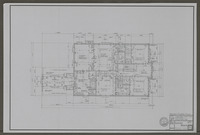 Job 88-34, 4061 Stanford Ave., Sheet 5: Second floor plan