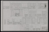 Job 84-17, Lot 4 Woodway Hamlet, Section 7: Interior elevations
