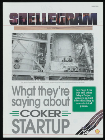 Shellegram, May 1995