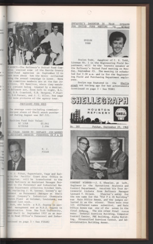 Shellegraph, No. 307, September 20, 1968