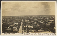 View south from Carter building, Houston, Texas
