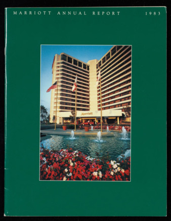 Marriott Corporation, 1983 Annual Report