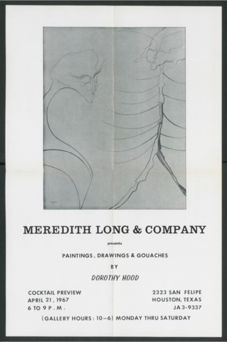 Paintings, Drawings, and Gouaches by Dorothy Hood