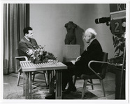 Dr. William Lee Pryor interviews conductor Leopold Stokowski