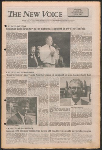 The New Voice, No. 649, April 2-8, 1993