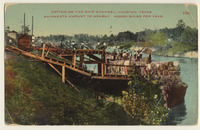 Cotton on the Ship Channel, Houston, Texas