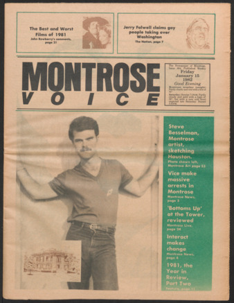 Montrose Voice, No. 64, January 15, 1982
