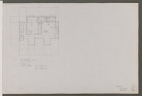 Job 66-10, Memorial Creole Apartments, Sheet 31: Second floor plan G