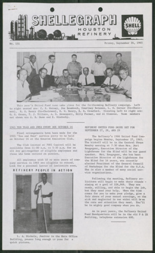 Shellegraph, No. 151, September 24, 1965