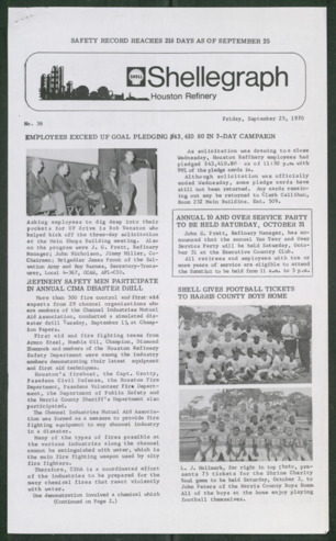 Shellegraph, No. 38, September 25, 1970